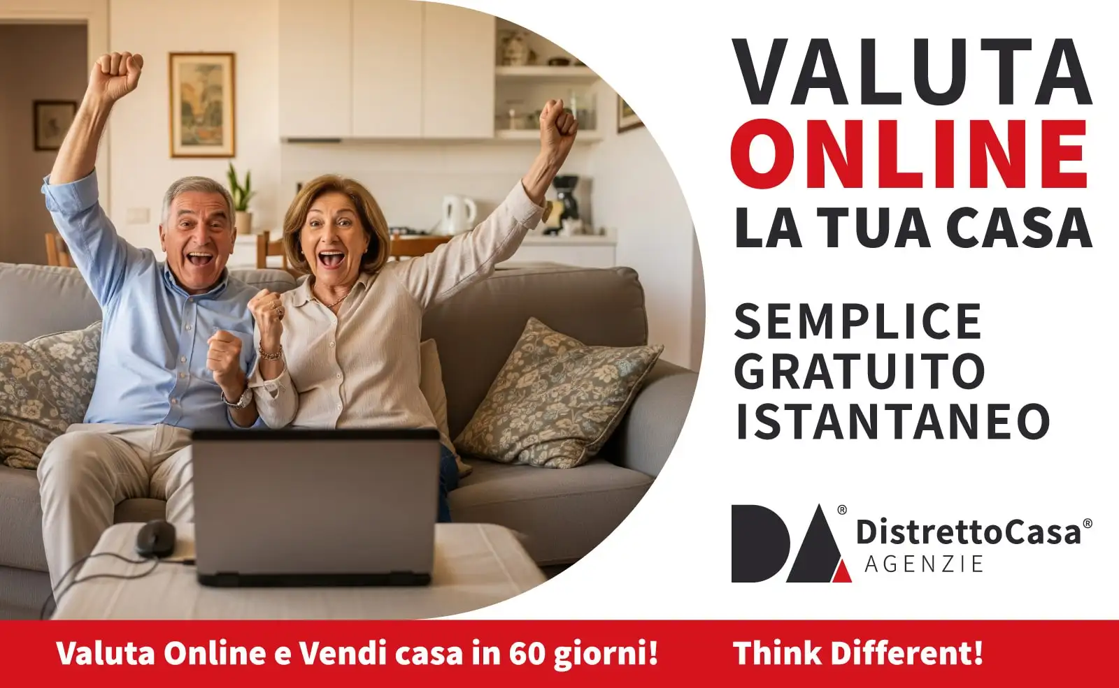 valutazione immobiliare online istantanea