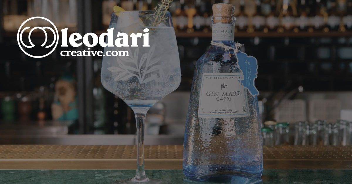 Gin Mare debutta in TV, un debutto storico nel mondo della pubblicità