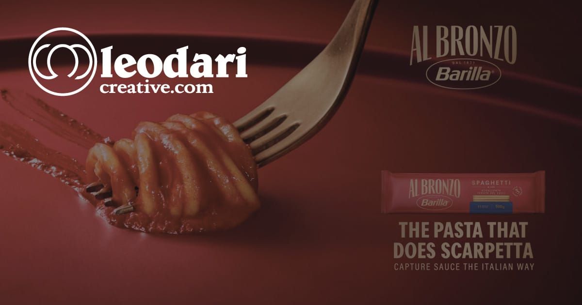 La Rivoluzione della Pasta: Come Barilla Trasforma la Scarpetta in Arte Culinaria