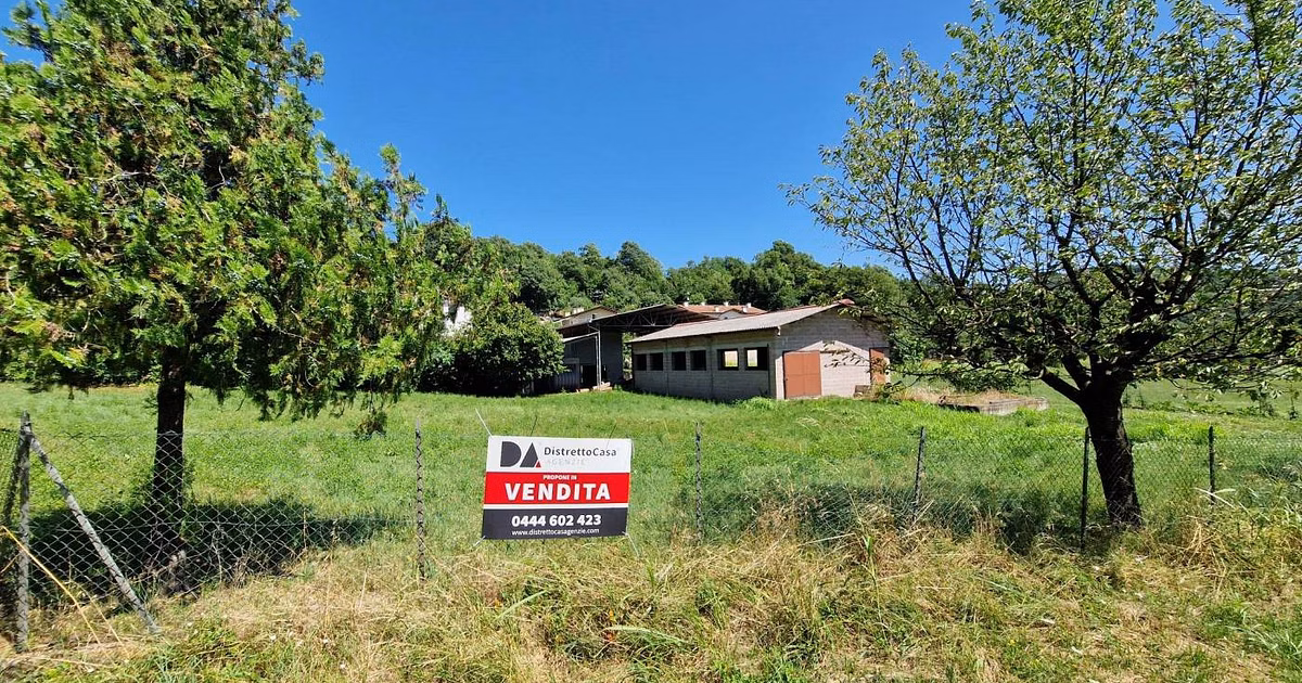 Vendita Terreno edificabile Sovizzo