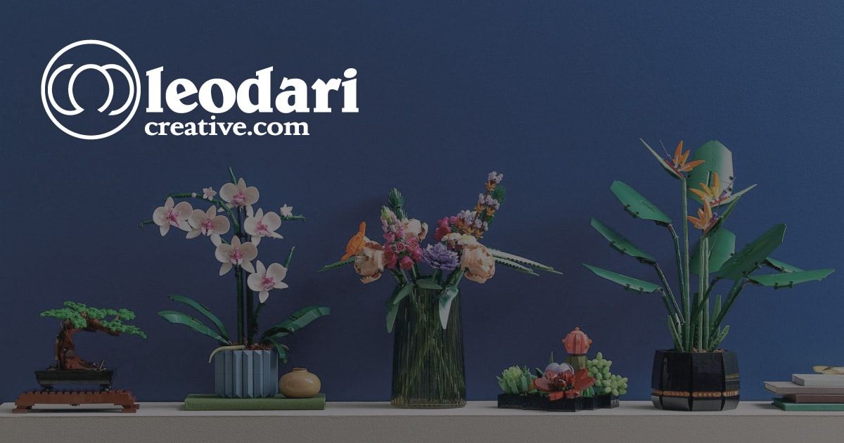 La Rivoluzione Verde di LEGO: Come la Collezione botanica LEGO sta Ridefinendo il Mercato dei Giocattoli