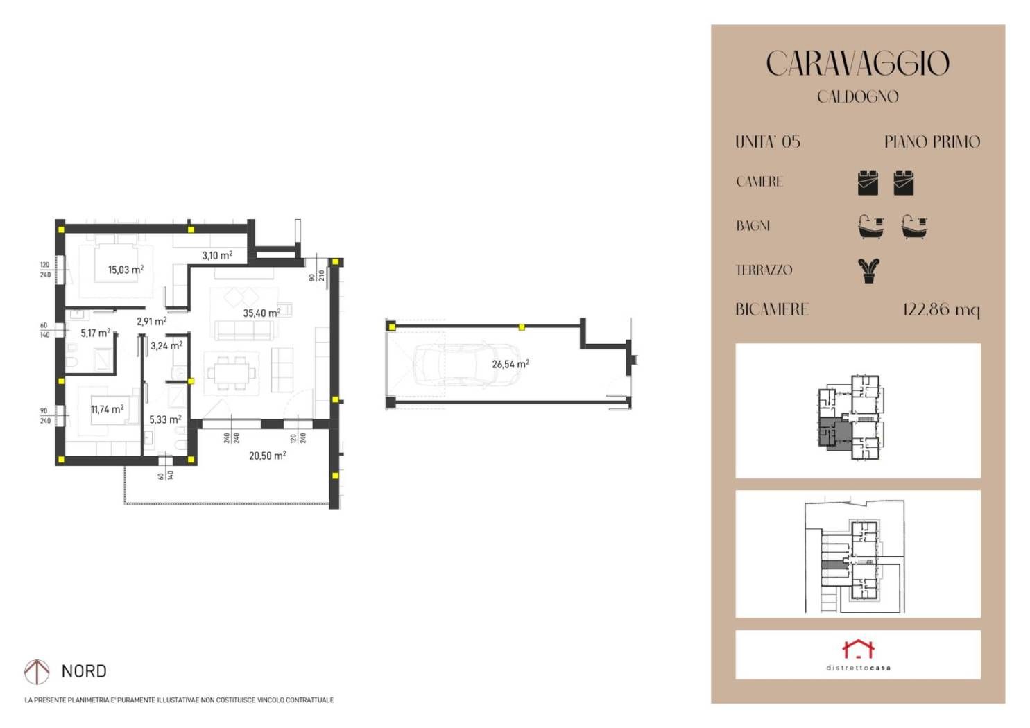 Vendita Appartamento Caldogno