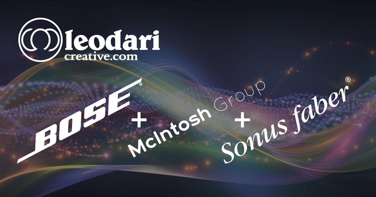 Bose McIntosh Sonus faber: Una Storica Fusione che Ridefinisce il Mondo dell'Audio di Alta Gamma