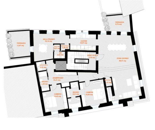 Vendita Attico Vicenza